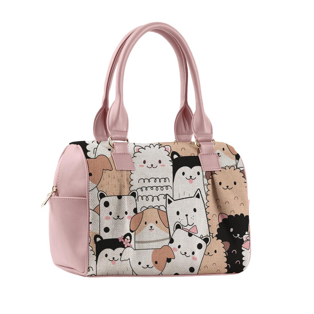 Rose Speedy Bag Cute Pets - CANVAEGYPT
