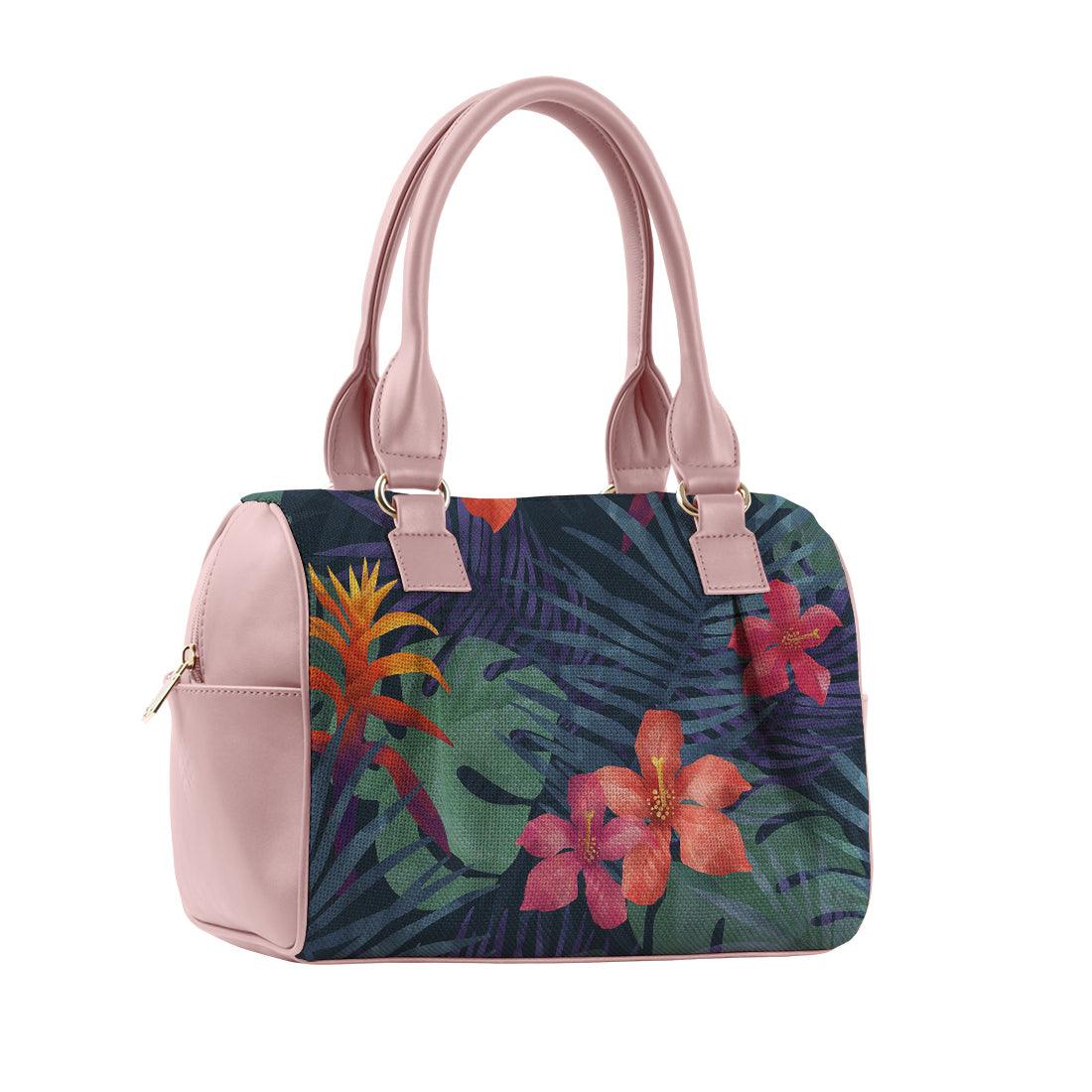 Rose Speedy Bag Dark Floral - CANVAEGYPT