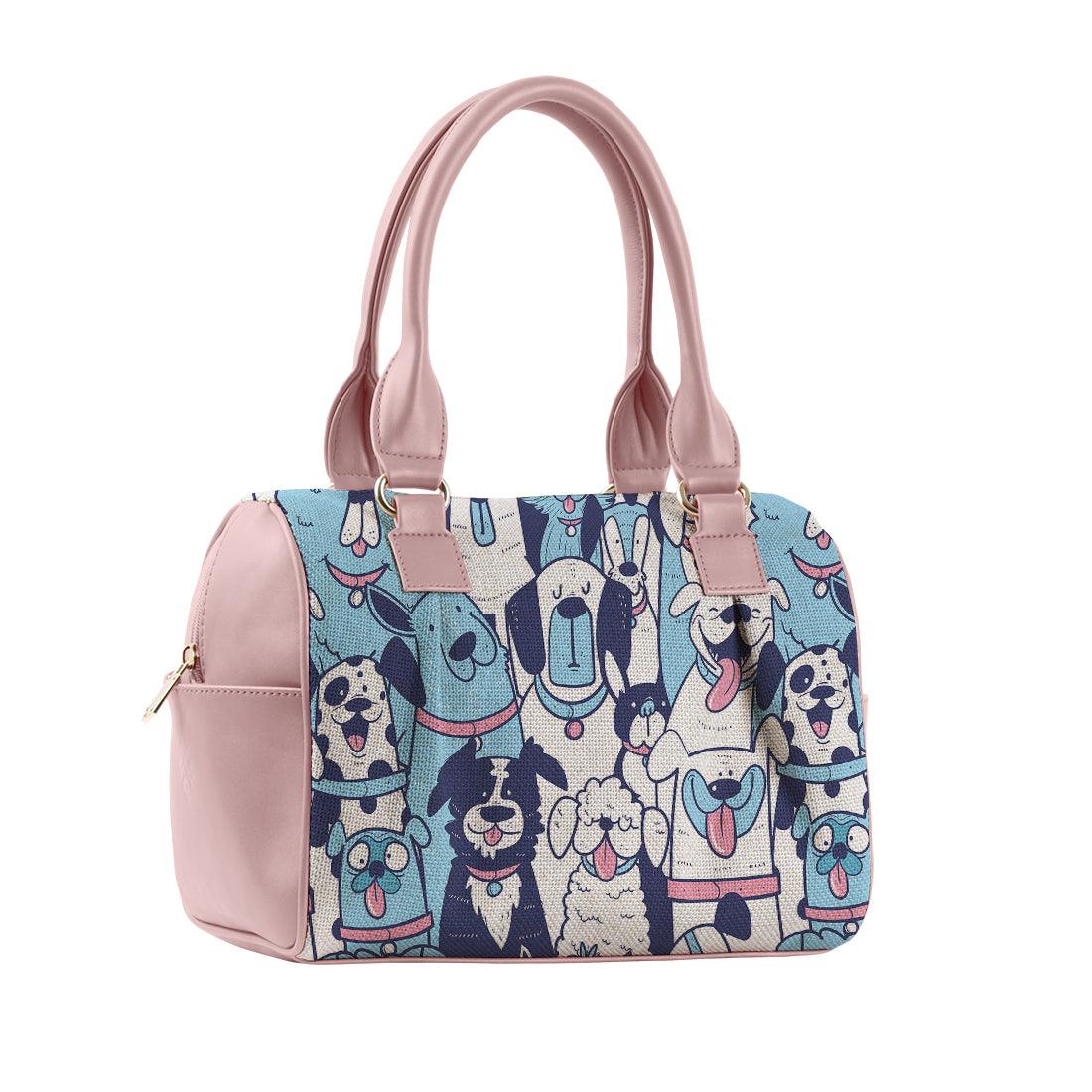Rose Speedy Bag Dogs - CANVAEGYPT