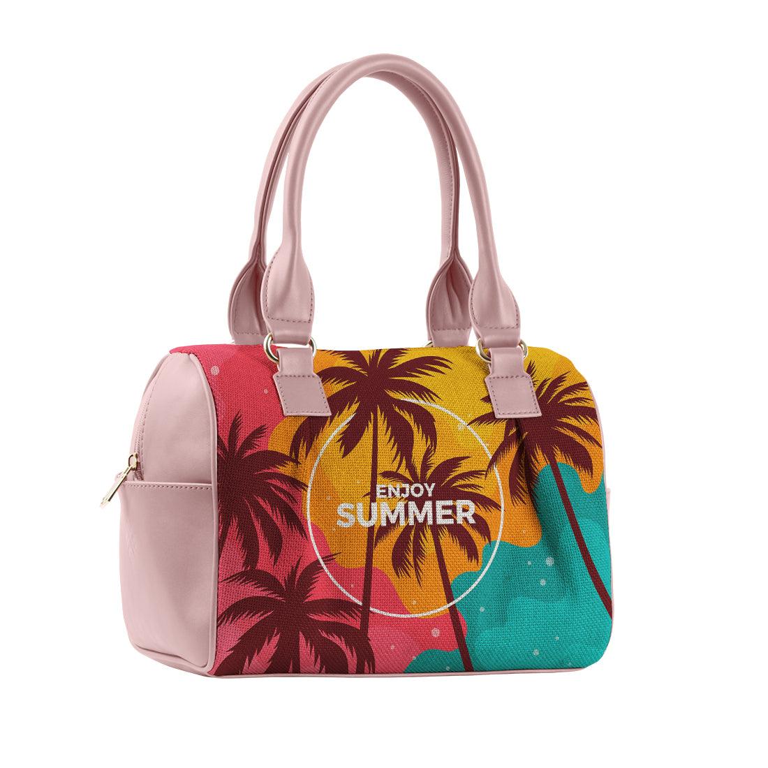 Rose Speedy Bag Enjoy Summer - CANVAEGYPT