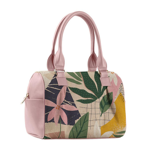 Rose Speedy Bag Leafs - CANVAEGYPT