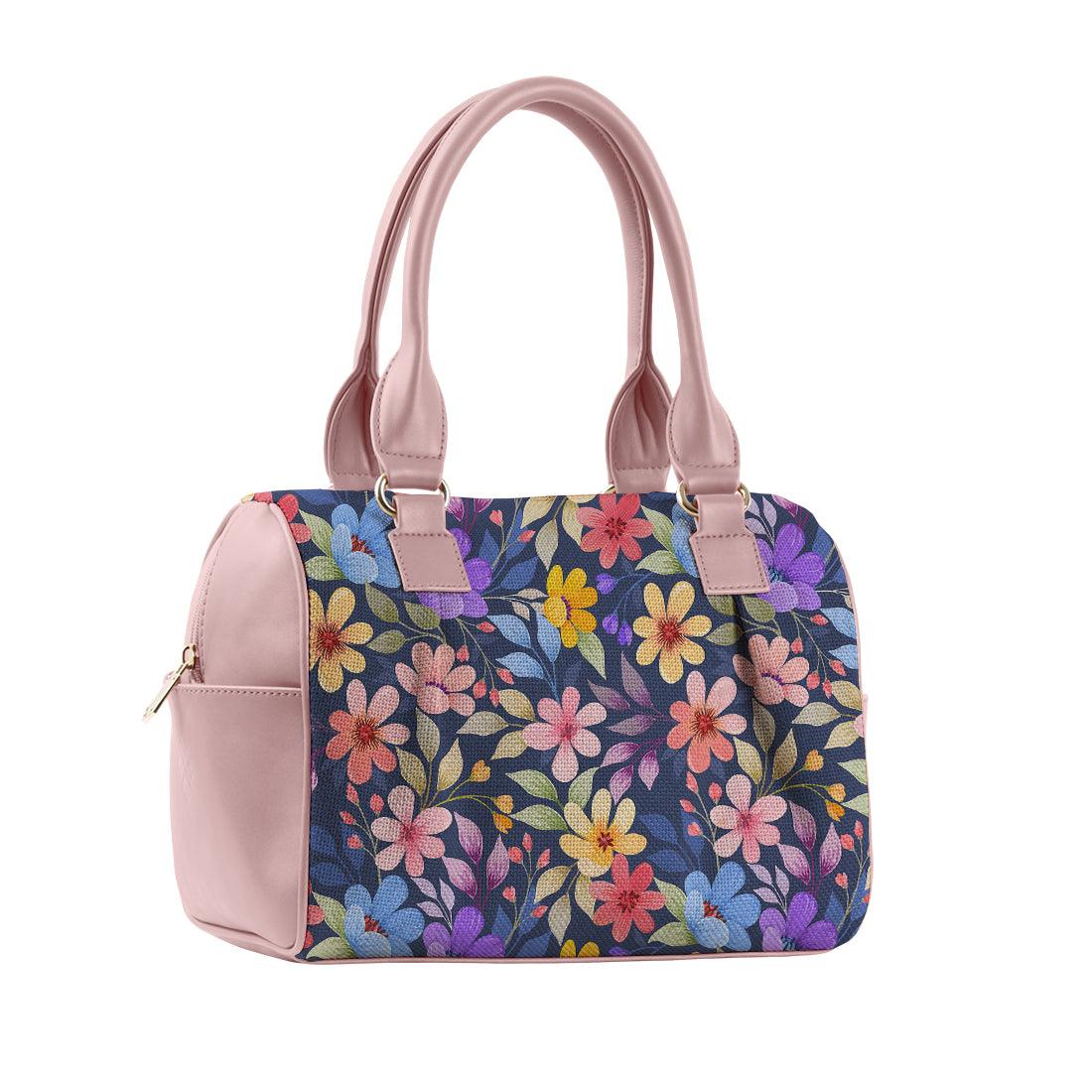 Rose Speedy Bag Purple Floral - CANVAEGYPT