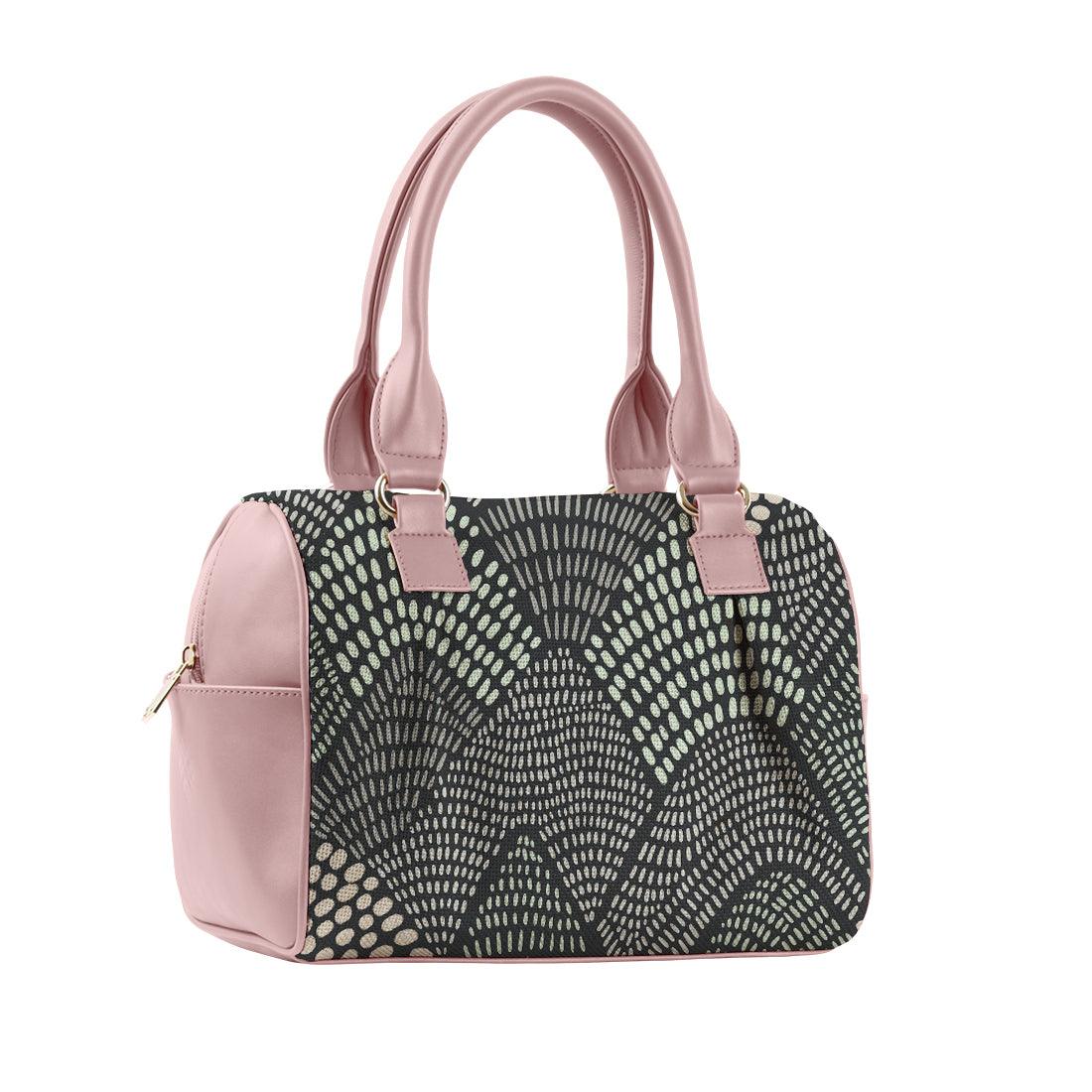 Rose Speedy Bag Spotted - CANVAEGYPT