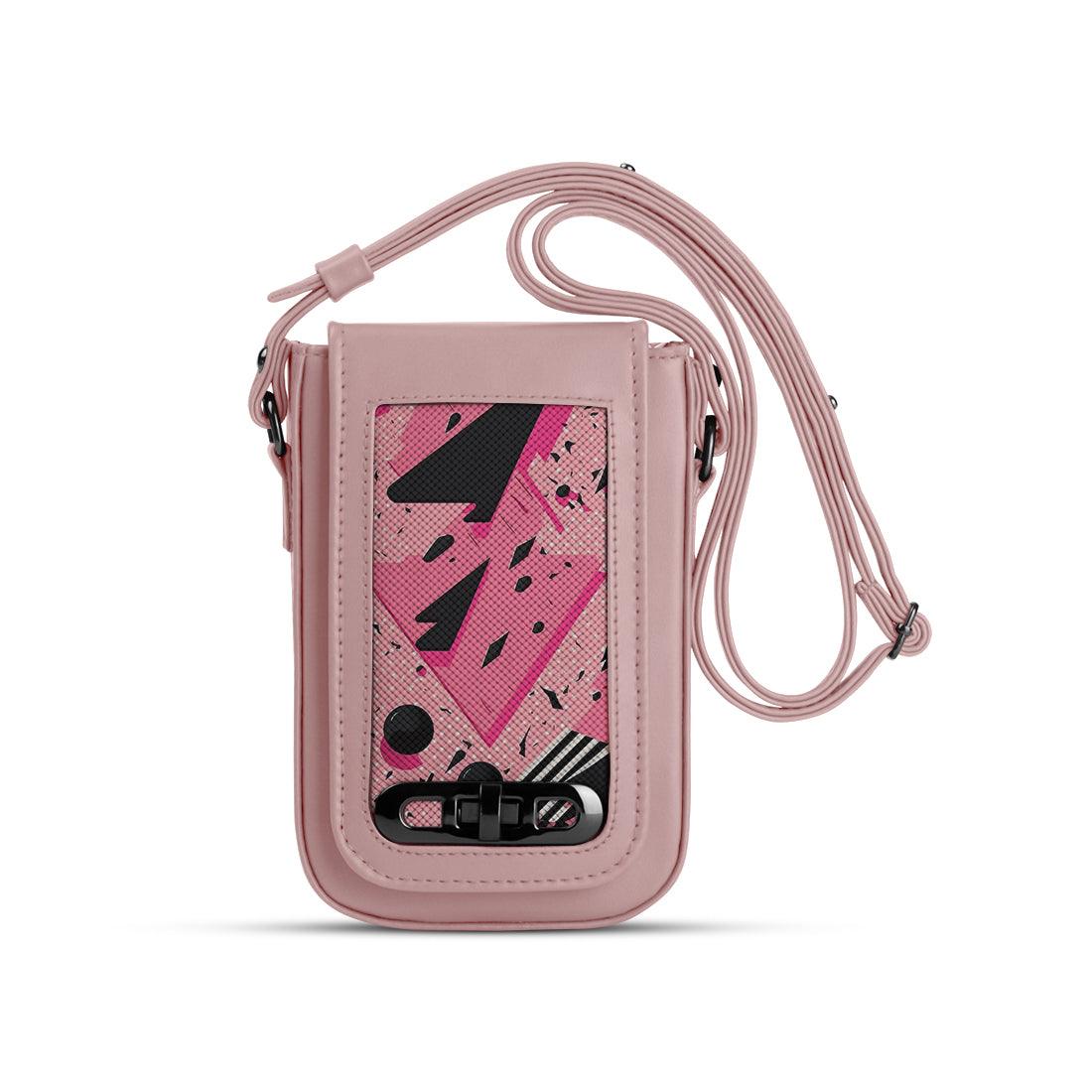 Rose Tagged Crossbag Electric - CANVAEGYPT