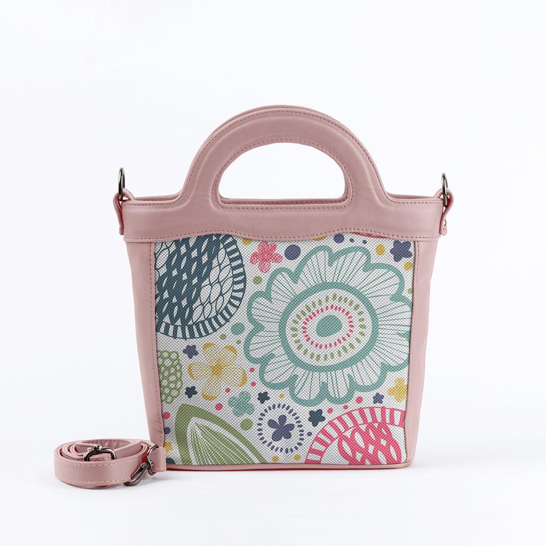Rose Top Handle Handbag Summer mess - CANVAEGYPT