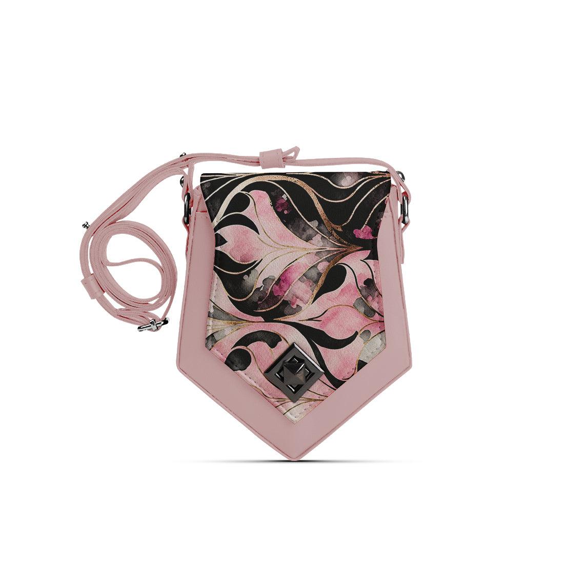 Rose Triangles Crossbag Art - CANVAEGYPT