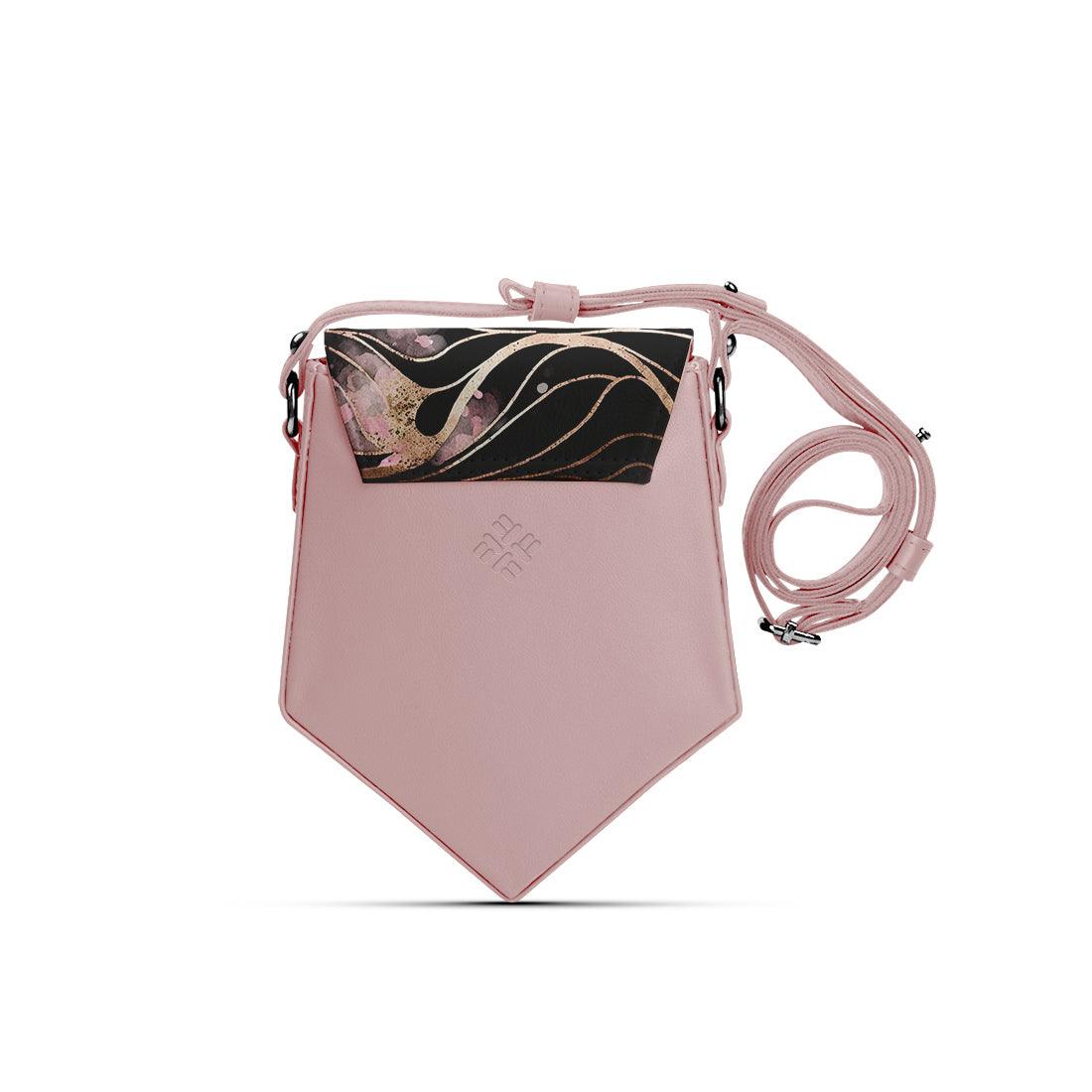 Rose Triangles Crossbag Art - CANVAEGYPT