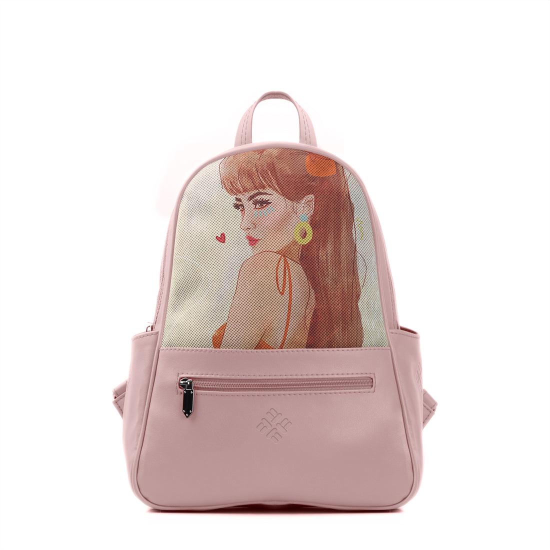 Rose Vivid Backpack Brunette Beauty - CANVAEGYPT
