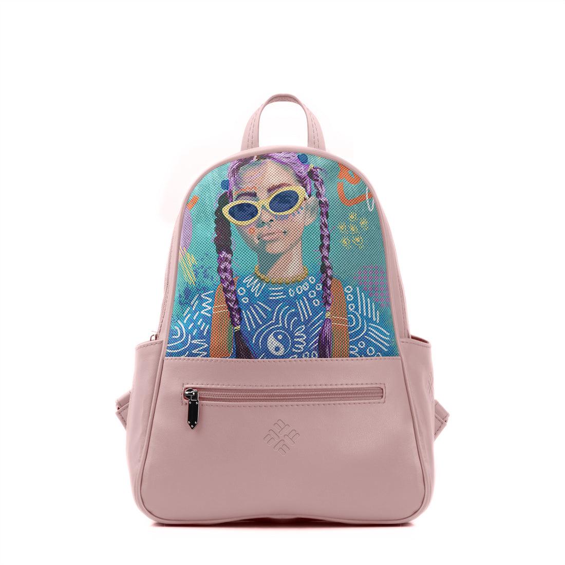 Rose Vivid Backpack Lilac locks - CANVAEGYPT