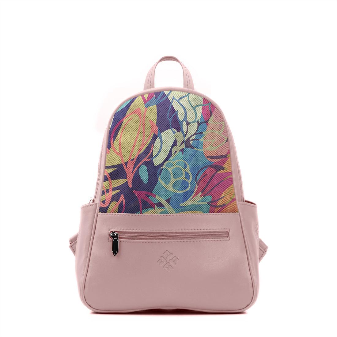 Rose Vivid Backpack Sea Herbs - CANVAEGYPT