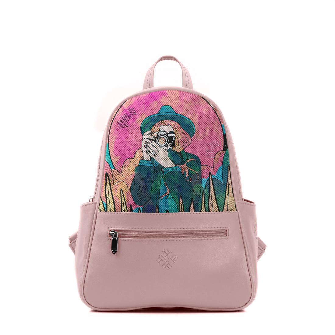 Rose Vivid Backpack Space Photographer - CANVAEGYPT