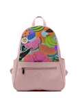 Rose Vivid Backpack Summer Pattern