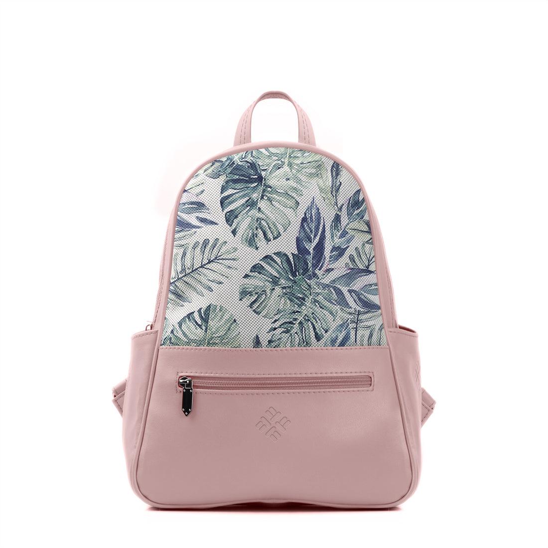 Rose Vivid Backpack Watercolor Tropical - CANVAEGYPT