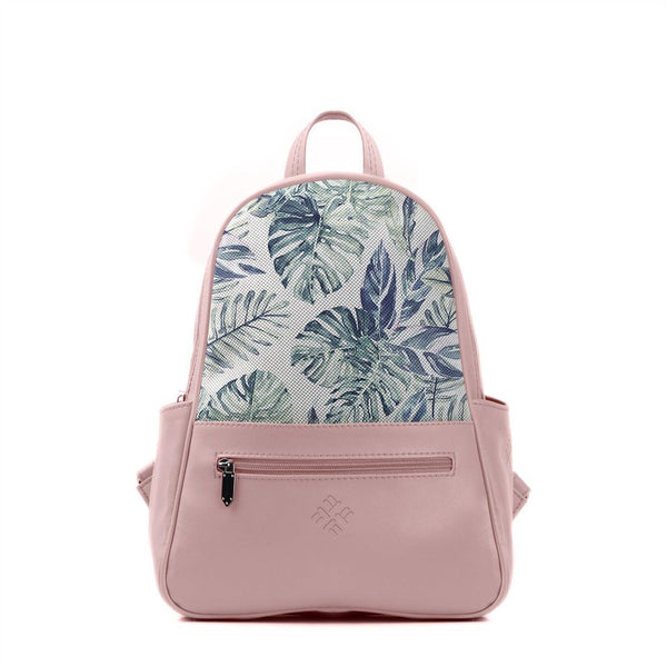 Rose Vivid Backpack Watercolor Tropical - CANVAEGYPT