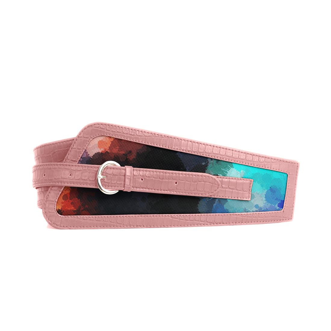 Rose Women's Belt Abstract - CANVAEGYPT