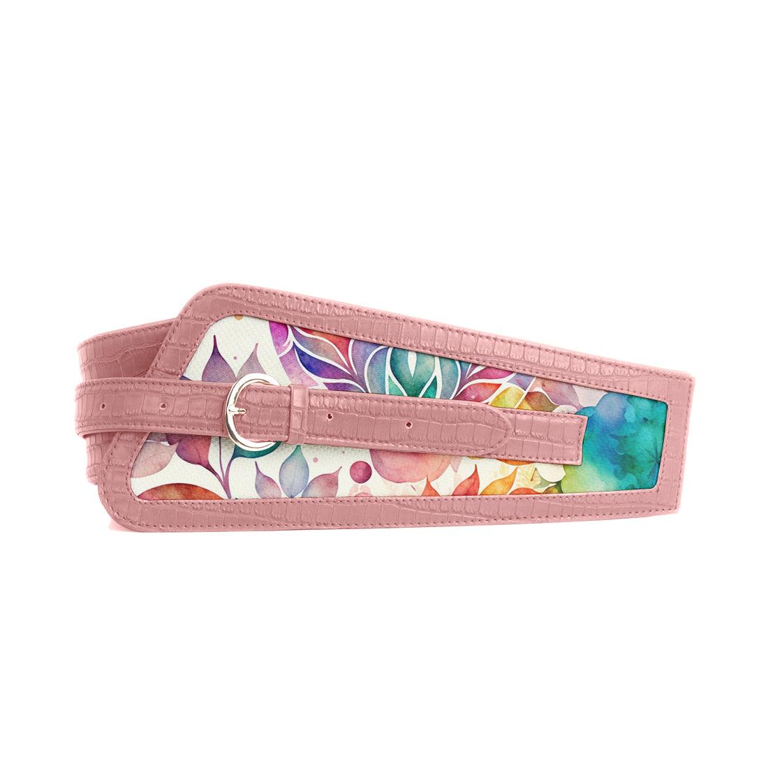 Rose Women's Belt Leafs - CANVAEGYPT