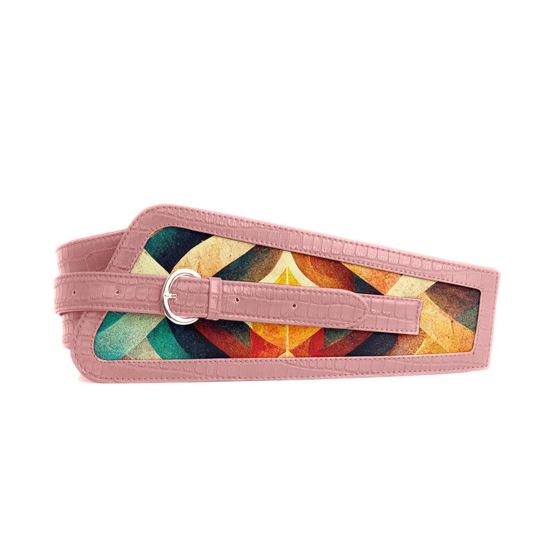 Rose Women's Belt Light Bond - CANVAEGYPT