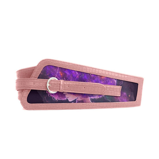 Rose Women's Belt Pink Headed - CANVAEGYPT