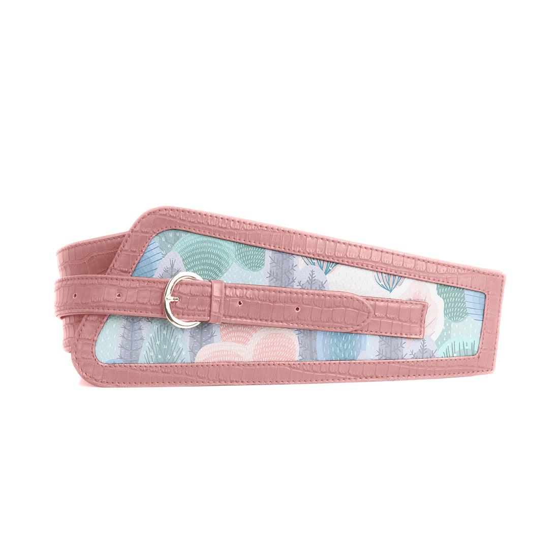 Rose Women's Belt Prickly Pear - CANVAEGYPT