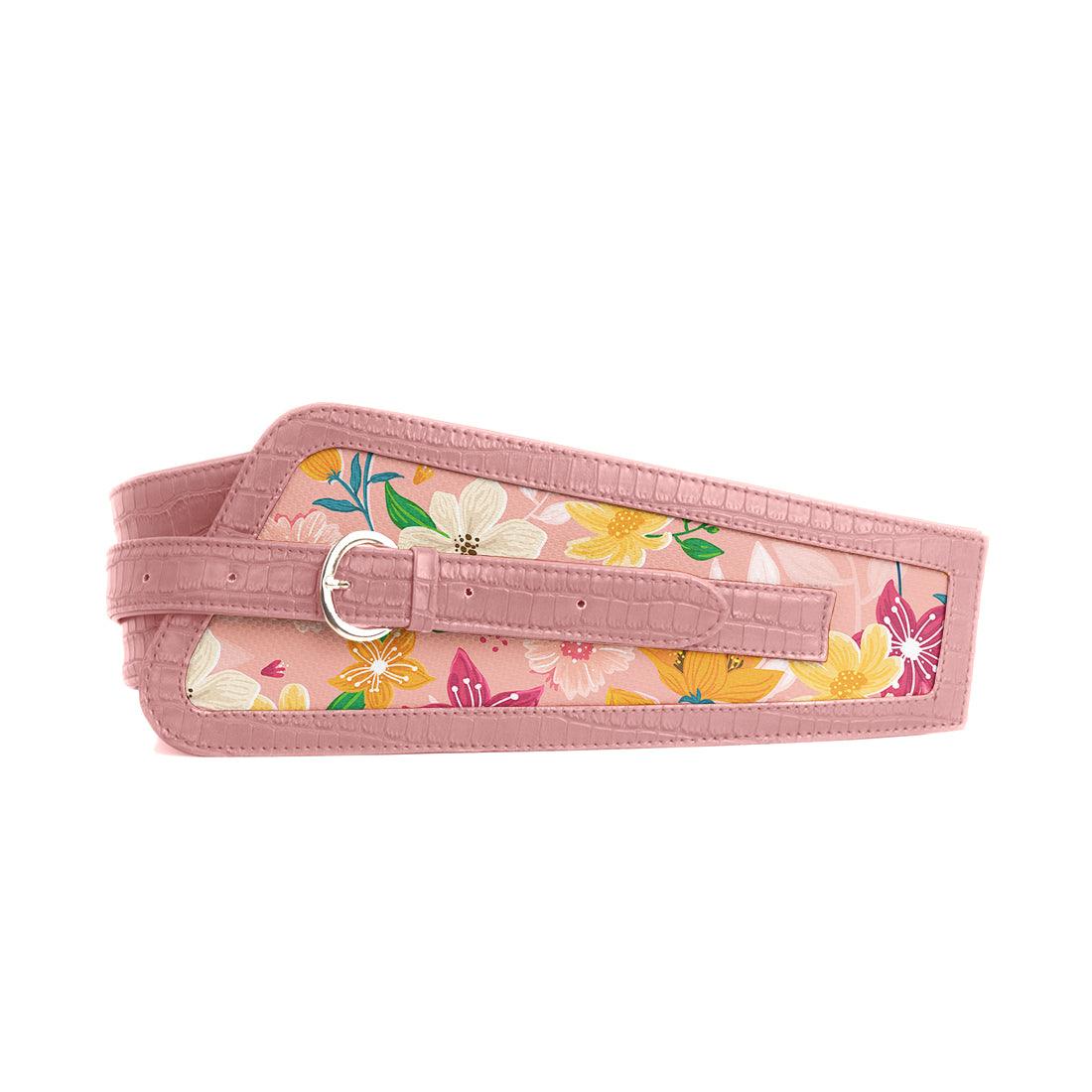 Rose Women's Belt Roses - CANVAEGYPT