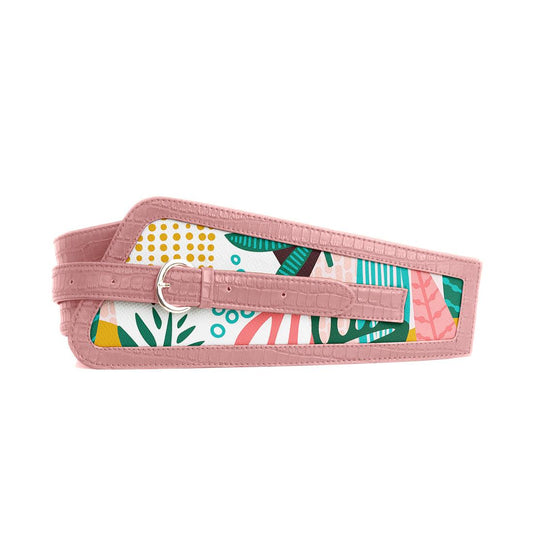 Rose Women's Belt Summer Abstract - CANVAEGYPT