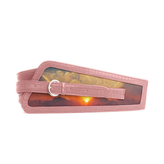 Rose Women's Belt Sun Rise - CANVAEGYPT