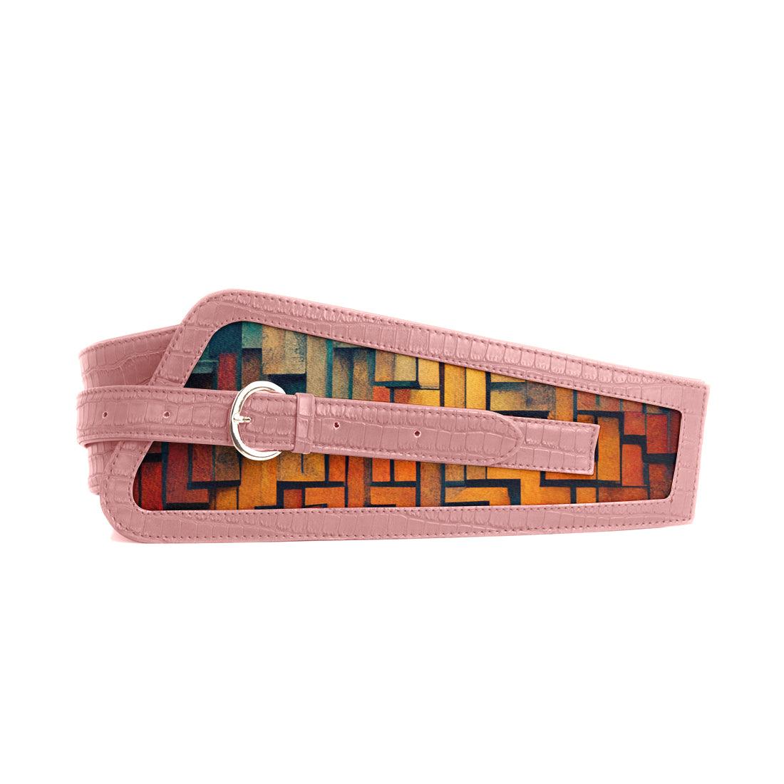 Rose Women's Belt Surface - CANVAEGYPT