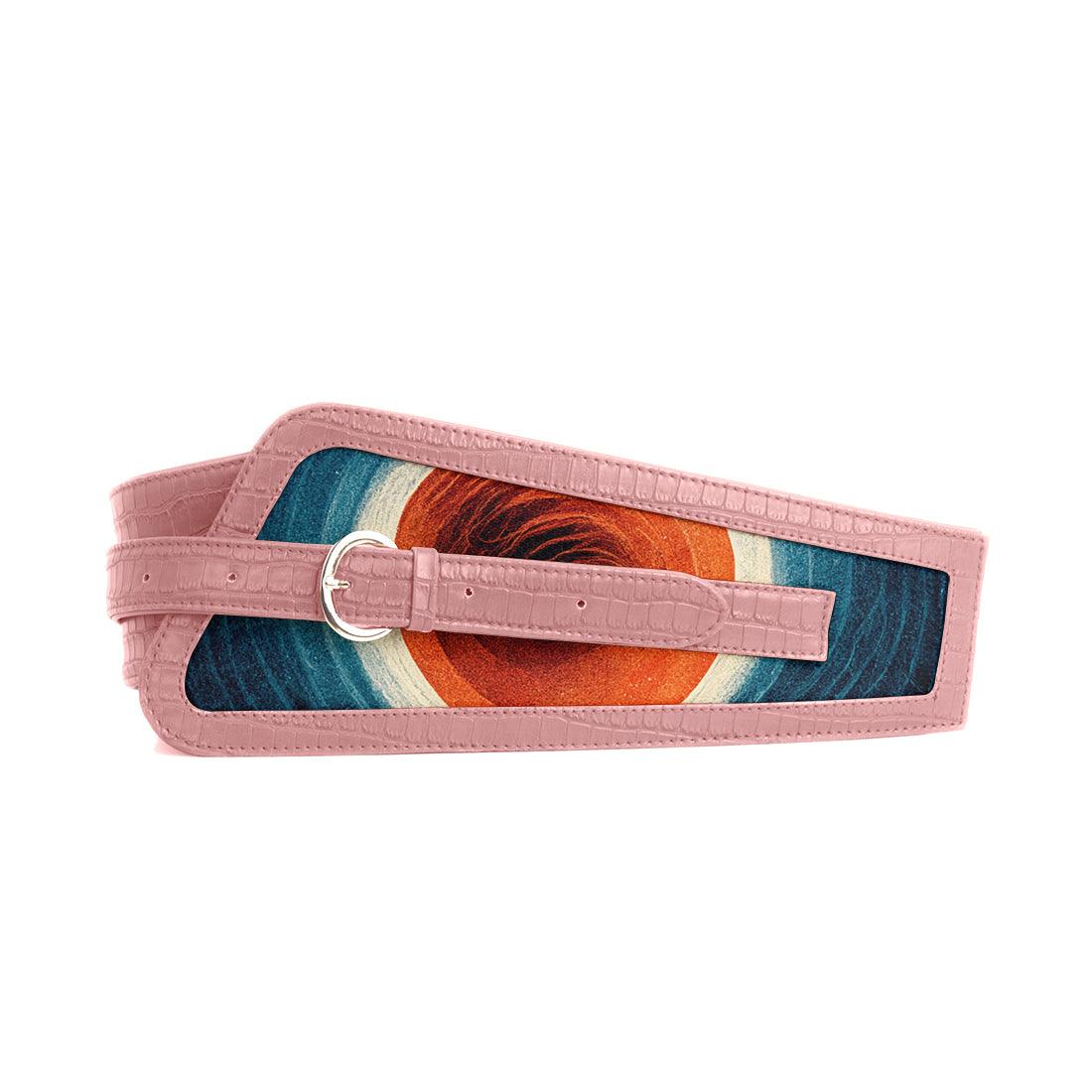 Rose Women's Belt Universe - CANVAEGYPT