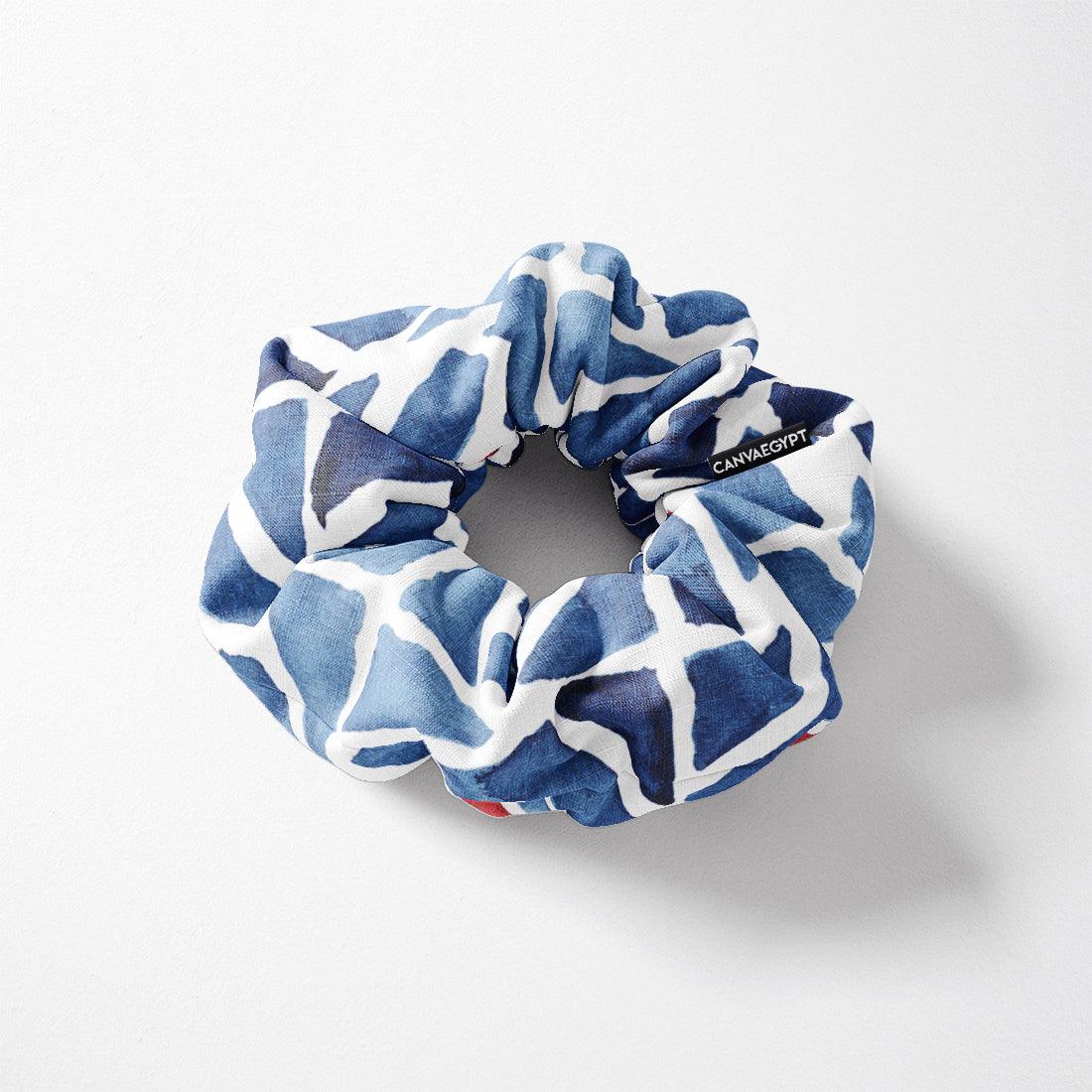 Scrunchie African Blue - CANVAEGYPT