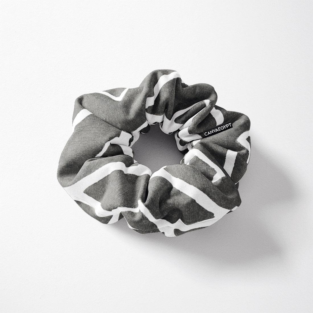 Scrunchie African Grey - CANVAEGYPT