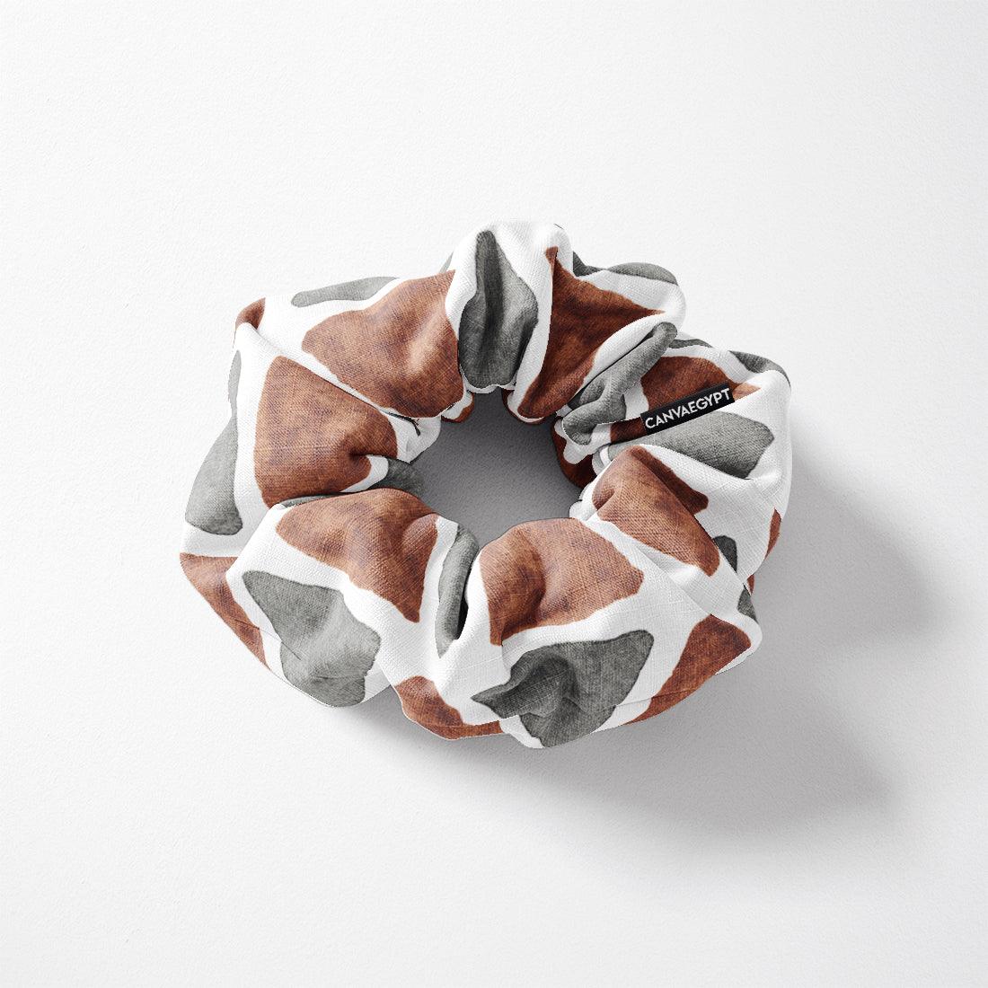 Scrunchie African Triangles - CANVAEGYPT