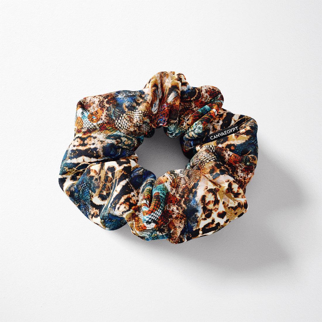 Scrunchie Animal Skin - CANVAEGYPT