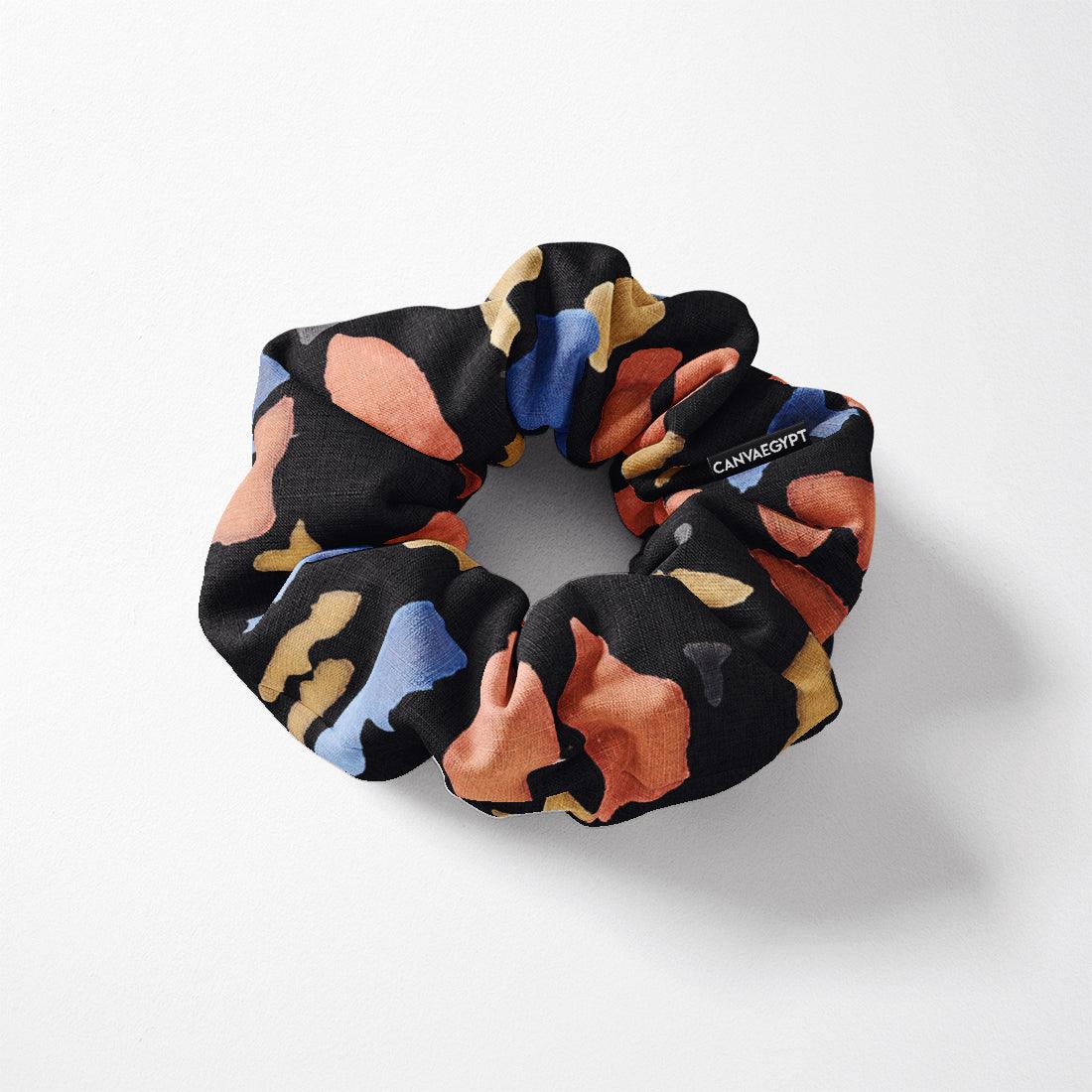 Scrunchie Autumn Ink - CANVAEGYPT