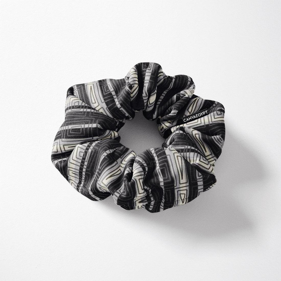 Scrunchie B and W - CANVAEGYPT