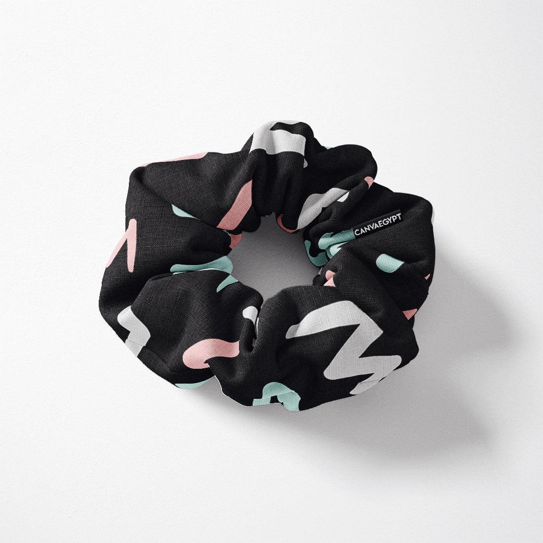 Scrunchie Blacky - CANVAEGYPT