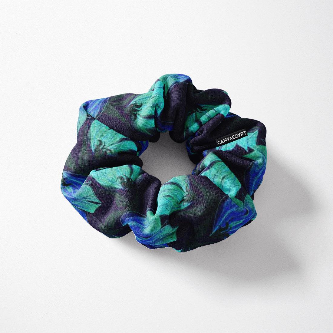 Scrunchie Blues - CANVAEGYPT