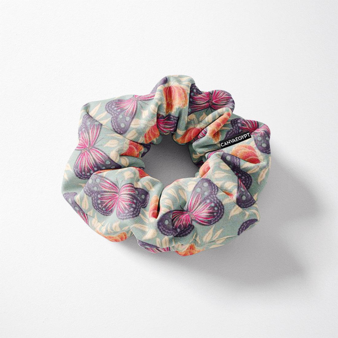 Scrunchie Butterfly - CANVAEGYPT