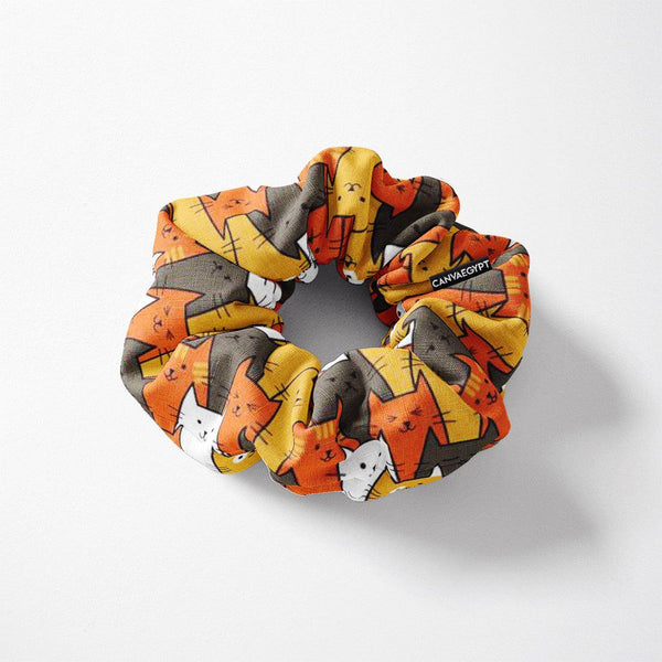 Scrunchie Cute Cats - CANVAEGYPT