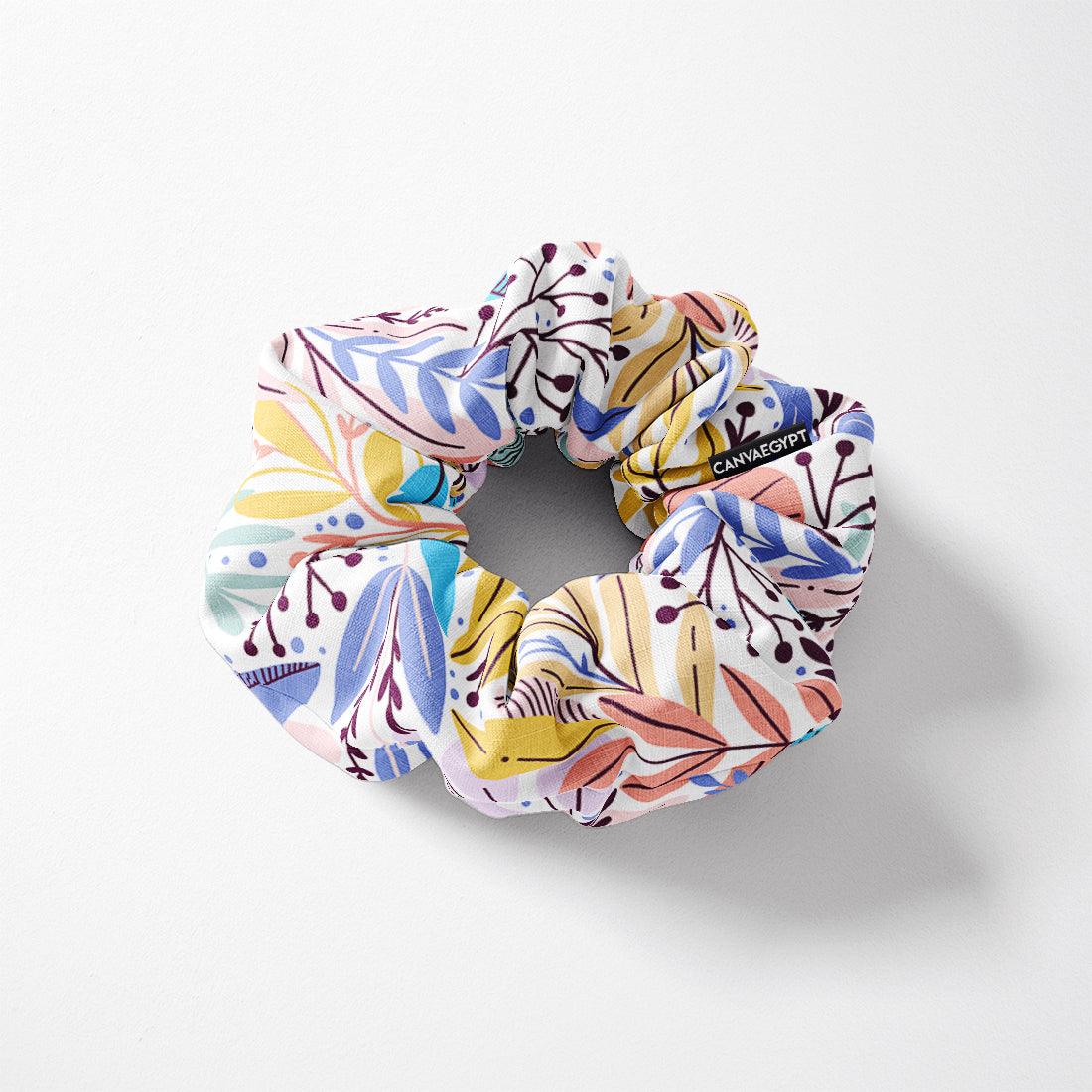 Scrunchie Flower - CANVAEGYPT