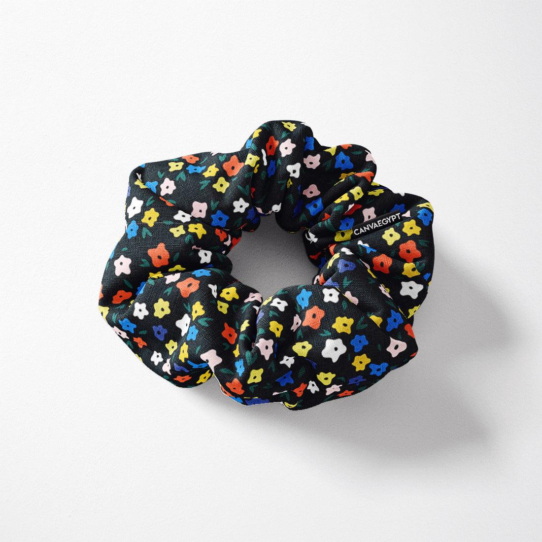 Scrunchie Flowers - CANVAEGYPT