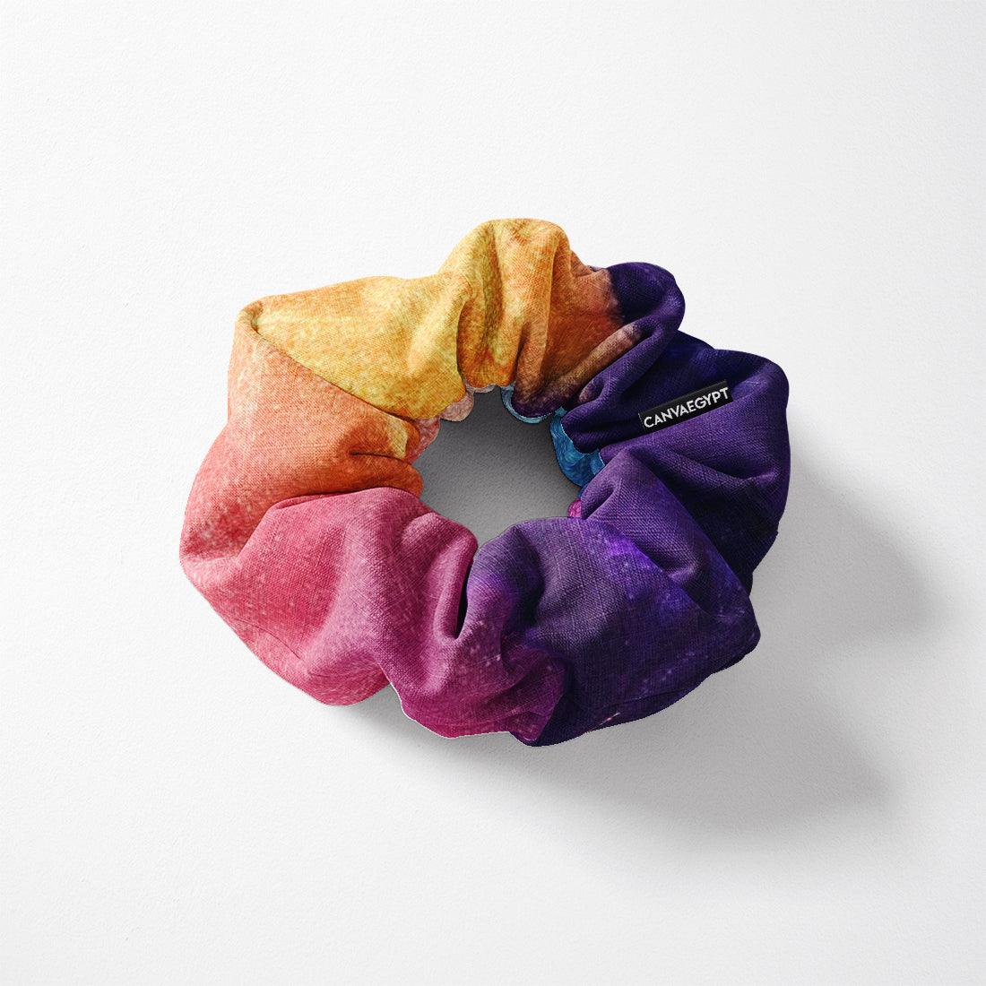 Scrunchie Galaxy Colors - CANVAEGYPT