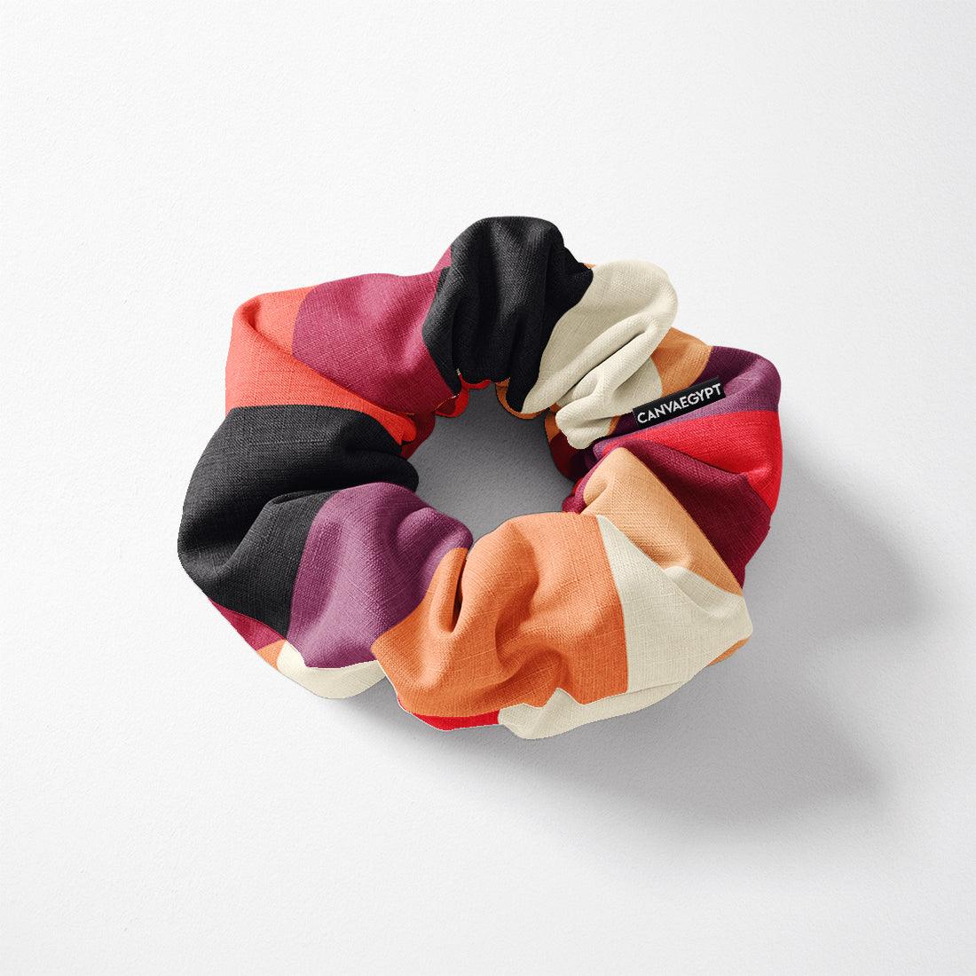 Scrunchie GeoMetric - CANVAEGYPT