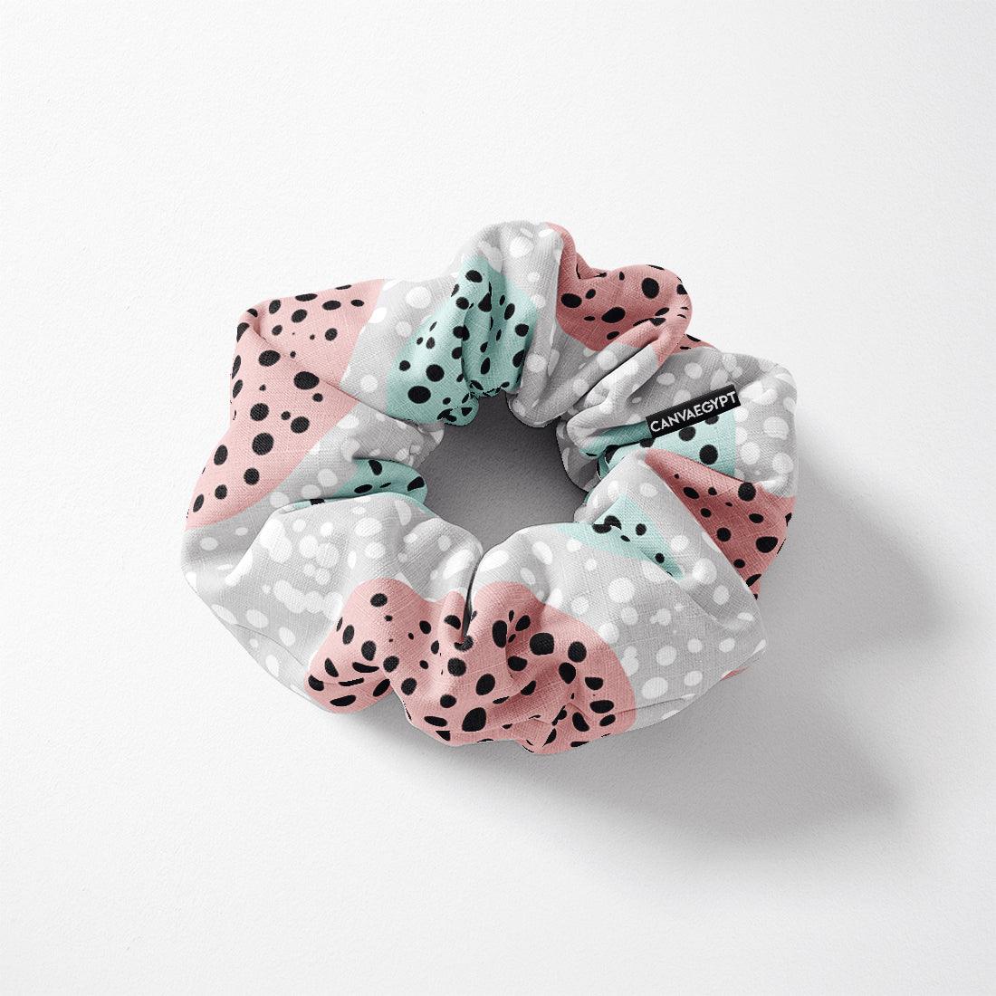 Scrunchie Handcraft Dots - CANVAEGYPT