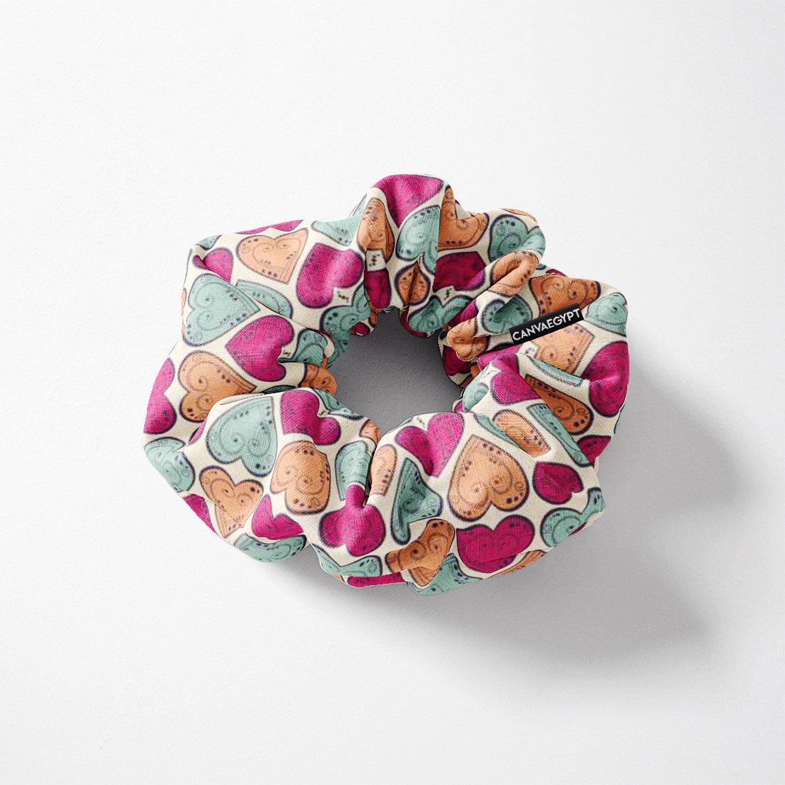 Scrunchie Hearts - CANVAEGYPT