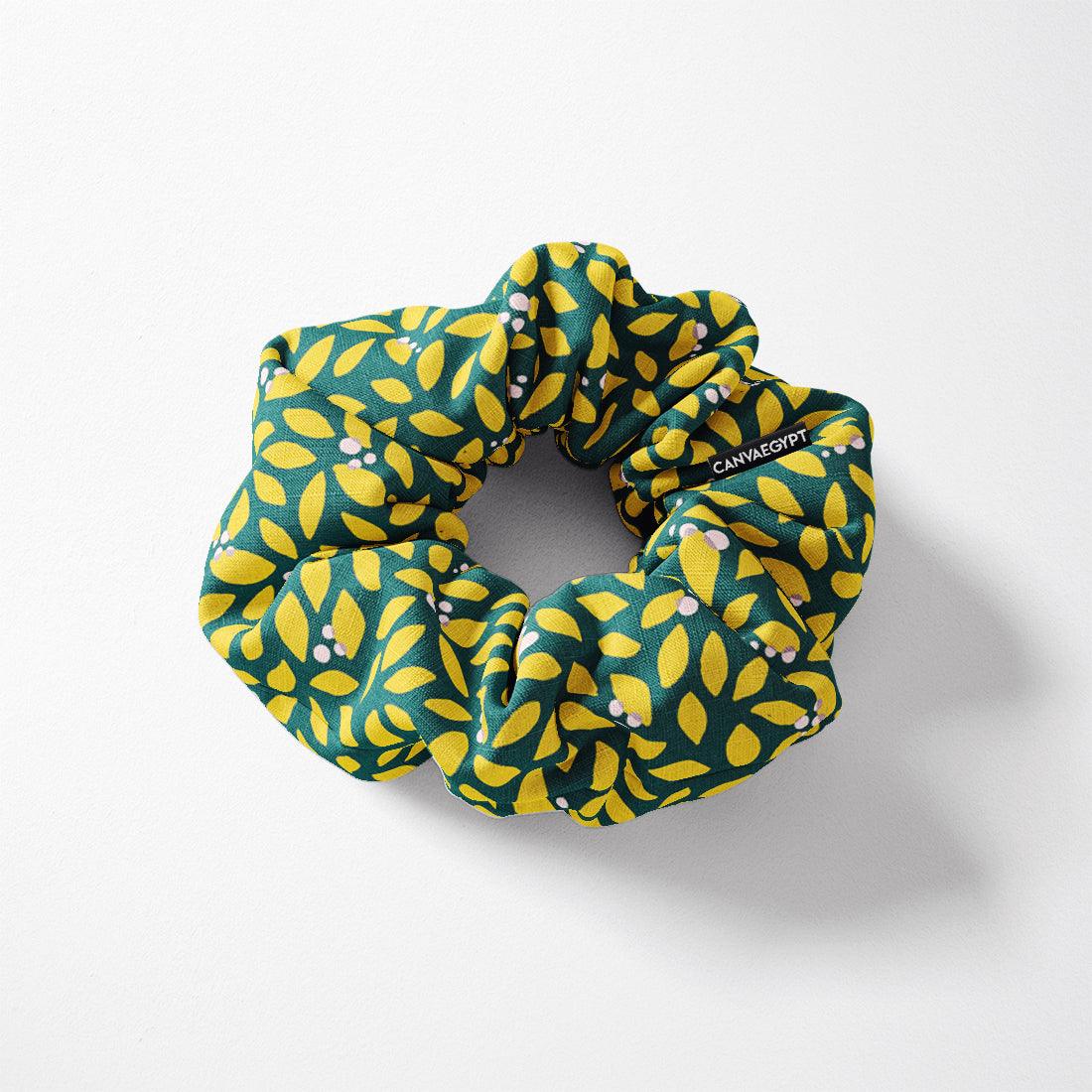 Scrunchie Lemon Pattern - CANVAEGYPT