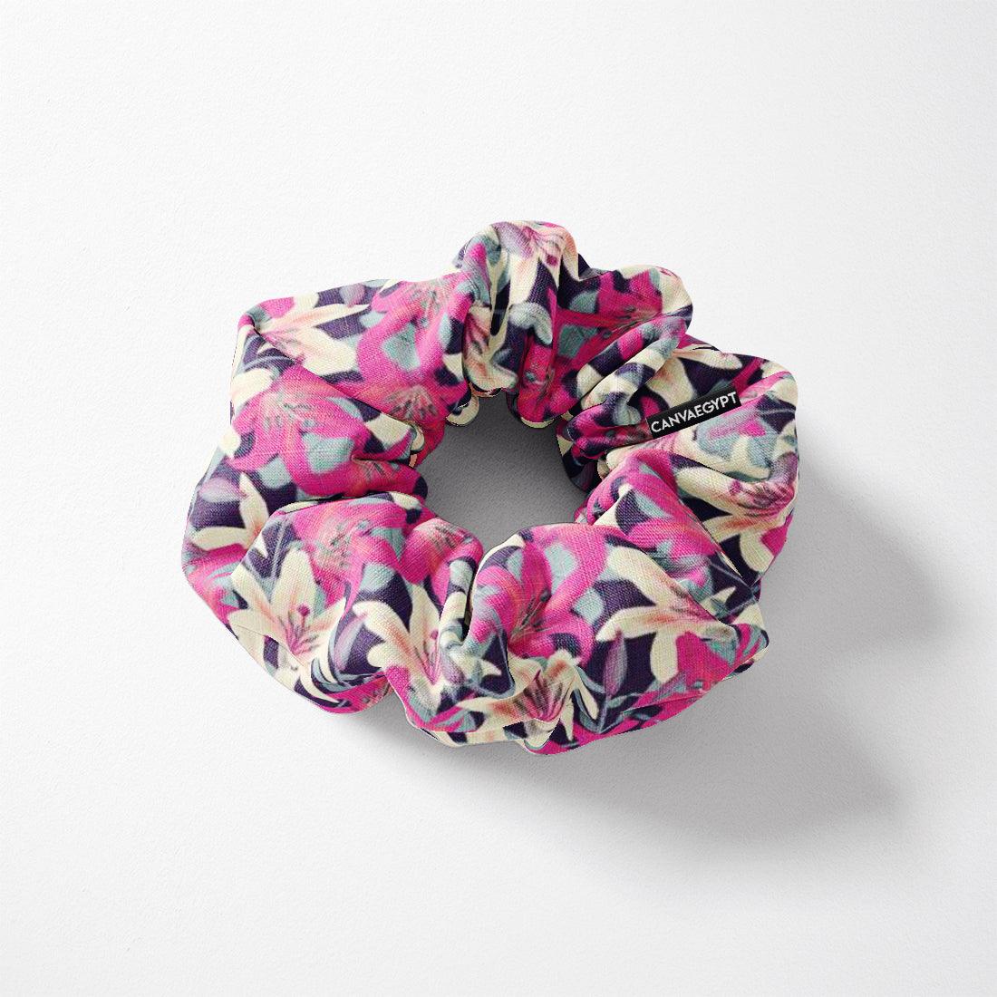 Scrunchie Pinky - CANVAEGYPT