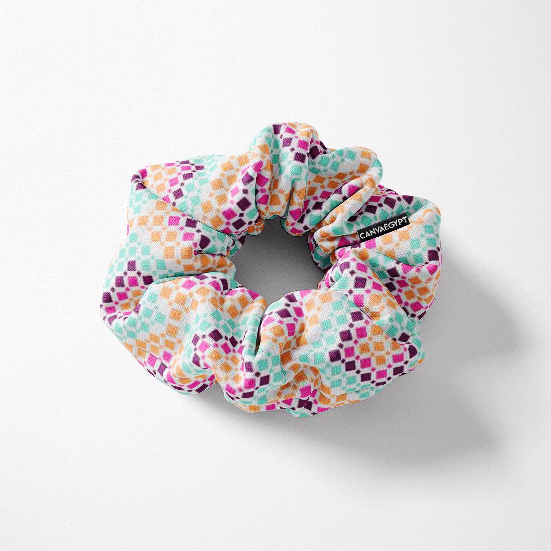 Scrunchie Pixels - CANVAEGYPT