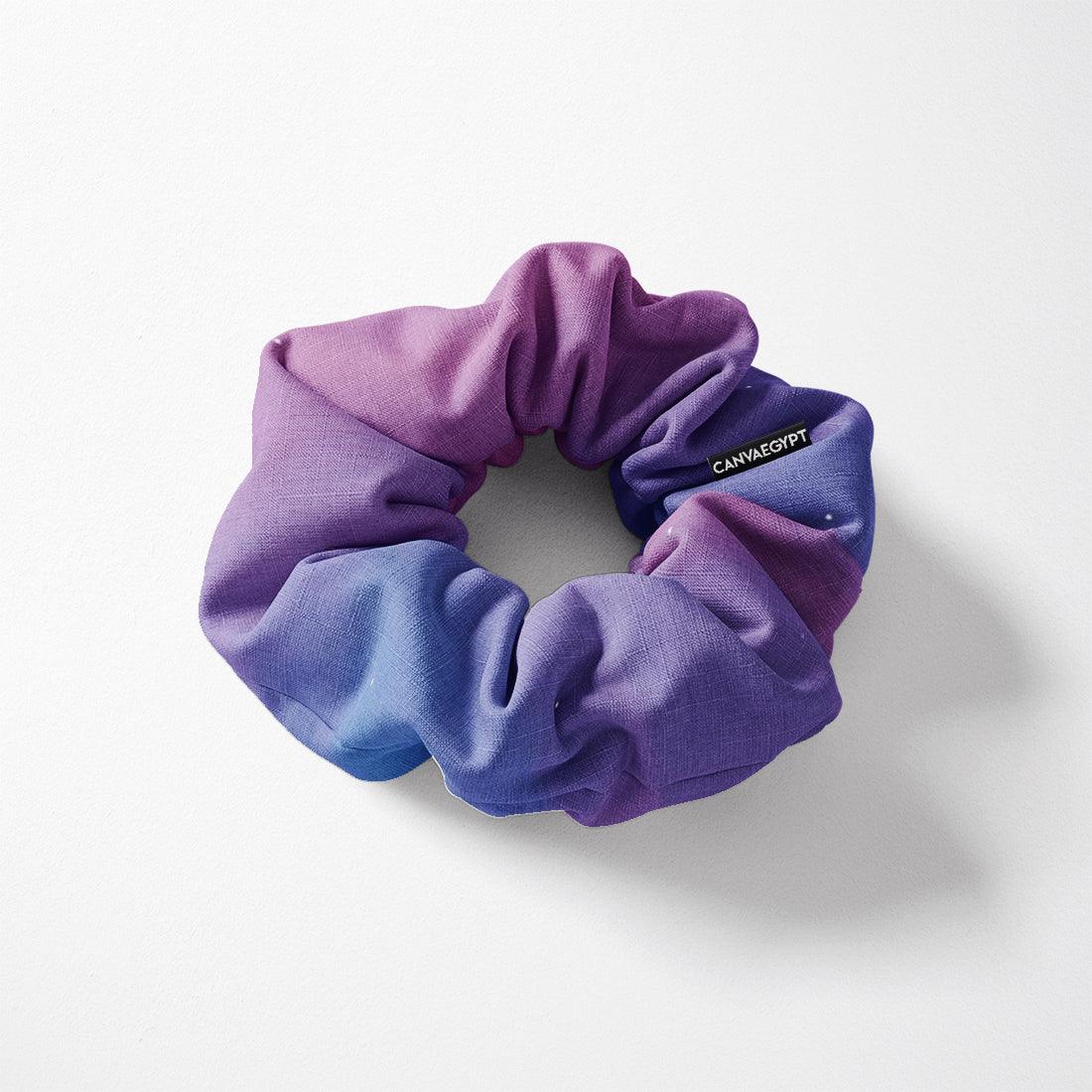 Scrunchie Purple - CANVAEGYPT