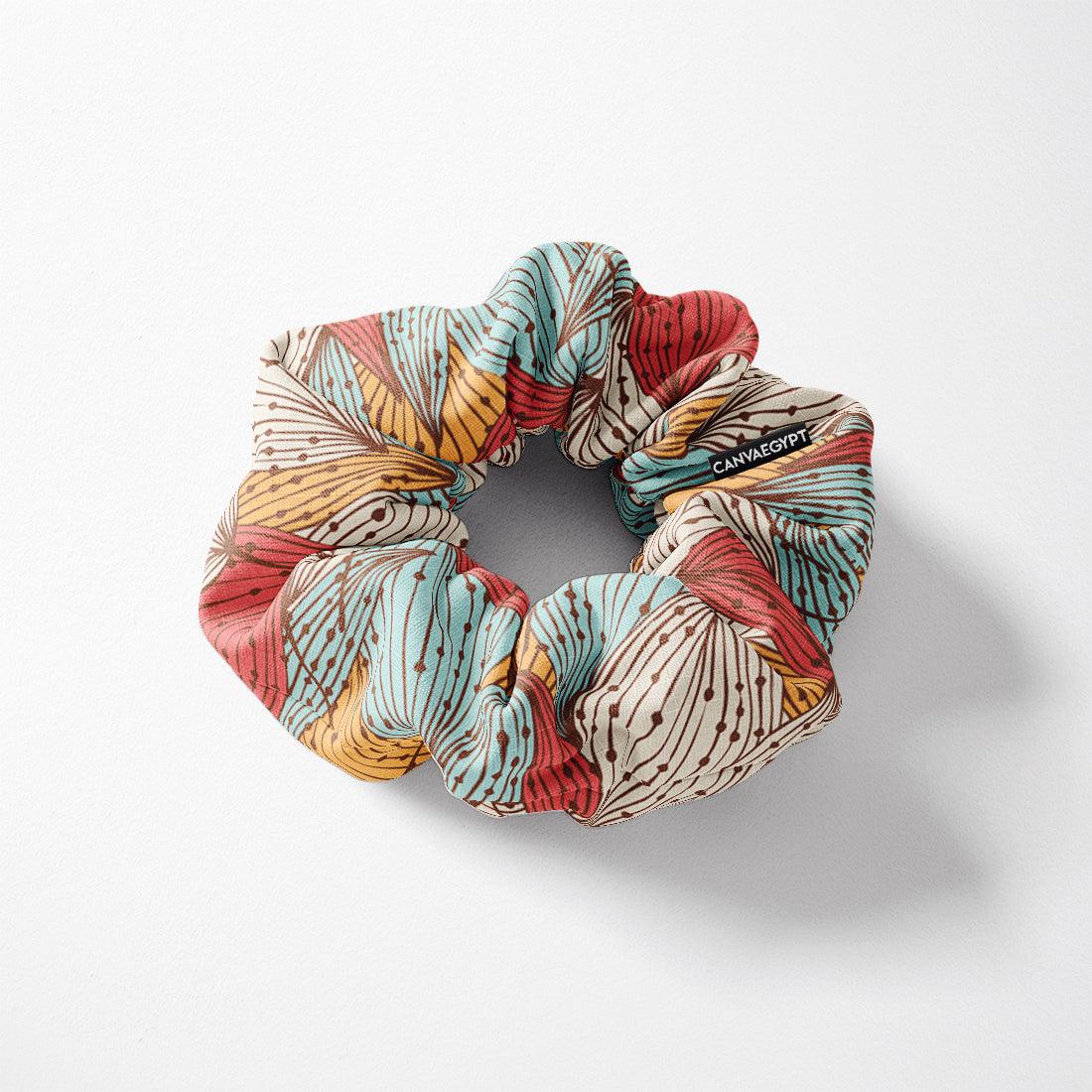 Scrunchie Romantic Autumn - CANVAEGYPT