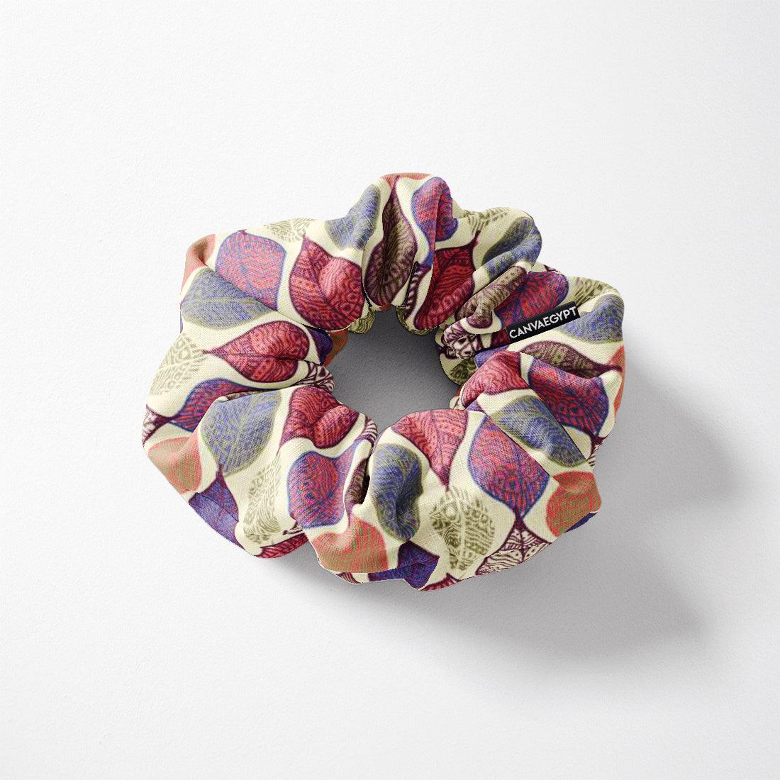 Scrunchie Sea Leafs - CANVAEGYPT